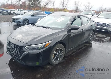 2024 Nissan Sentra Sv Xtronic Cvt из США, поврежденный, VIN 3N1AB8CV3RY321976